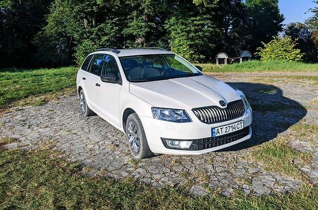 Skoda Octavia A7 2015