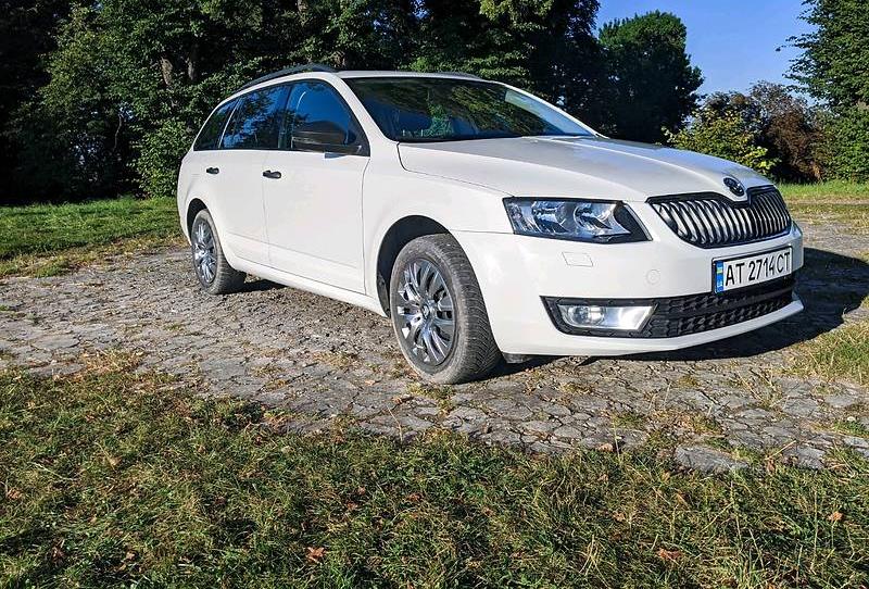 Skoda Octavia A7 2015