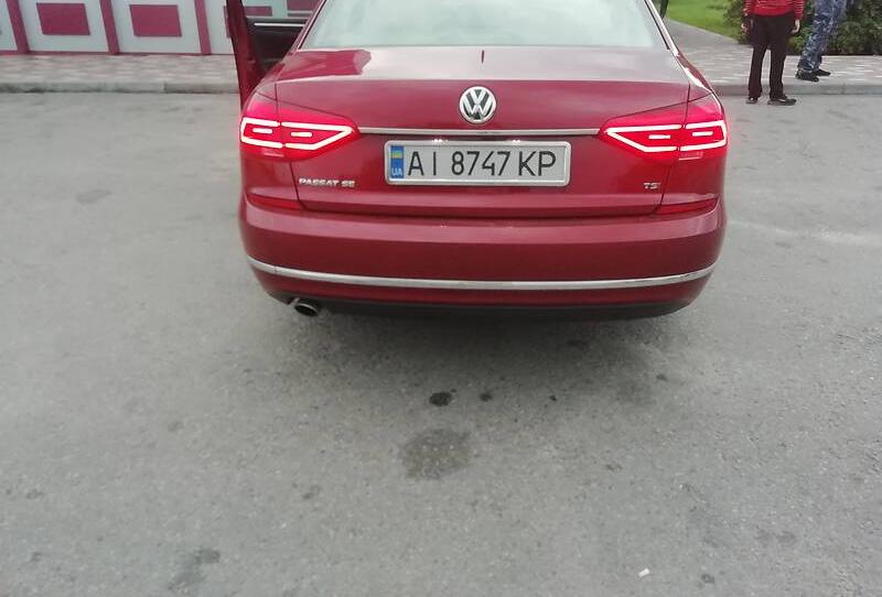 Volkswagen Passat B8 Se 2016