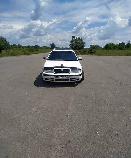 Skoda Octavia Tour 2001