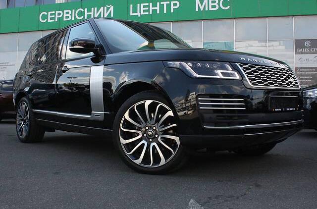 Land Rover Range Rover AUTOBIOGRAPHY LWB 2019