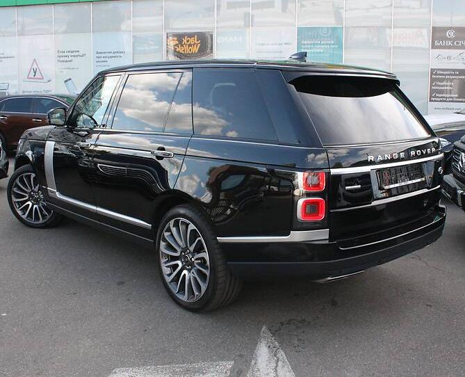 Land Rover Range Rover AUTOBIOGRAPHY LWB 2019