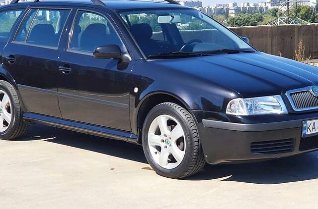 Skoda Octavia Tour 2004