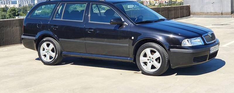 Skoda Octavia Tour 2004