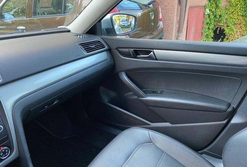 Volkswagen Passat B7 2012