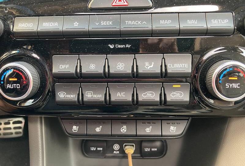 Kia Sportage SX TURBO GT Line 2018