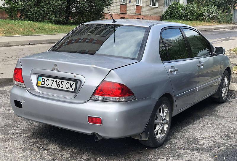 Mitsubishi Lancer 2006