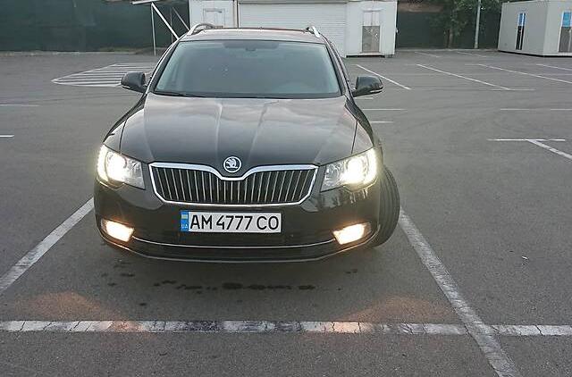 Skoda Superb 2014