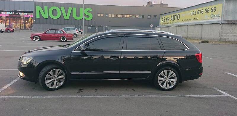 Skoda Superb 2014