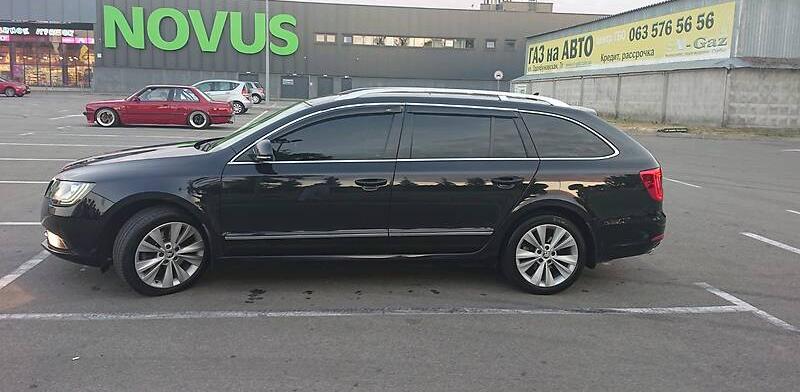 Skoda Superb 2014
