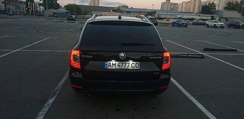 Skoda Superb 2014