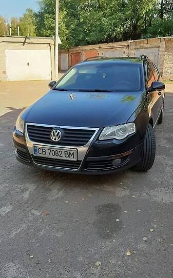 Volkswagen Passat B6 2007