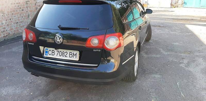 Volkswagen Passat B6 2007