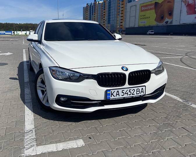 BMW 328 328i 2016