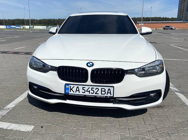 BMW 328 328i 2016
