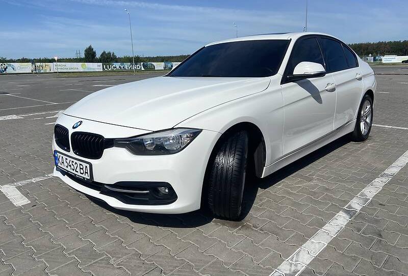 BMW 328 328i 2016