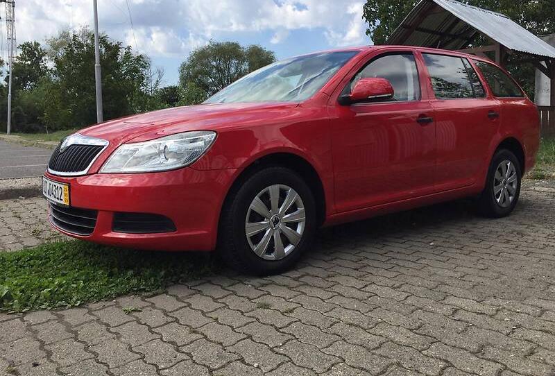 Skoda Octavia A5 2012