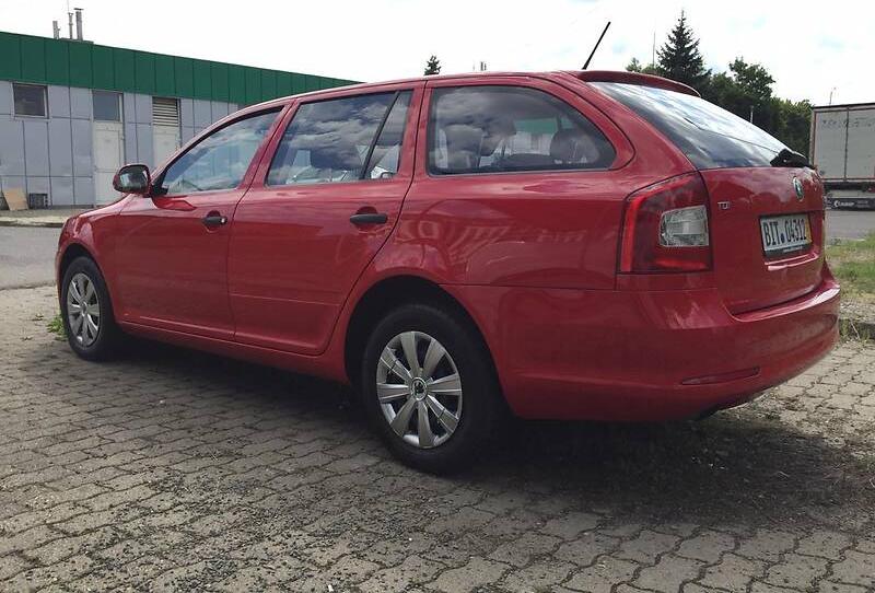 Skoda Octavia A5 2012