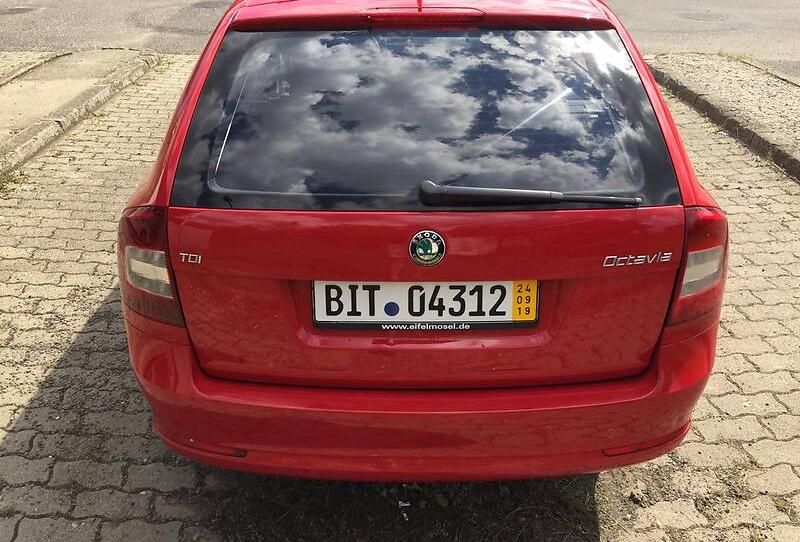 Skoda Octavia A5 2012