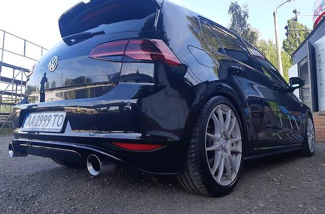 Volkswagen Golf VII Europe Stage2 340hp 2014