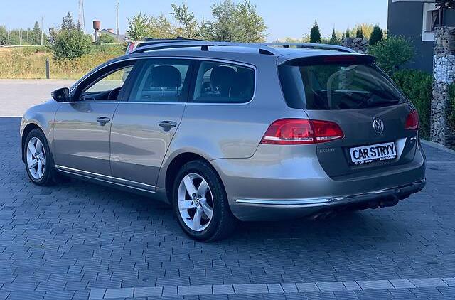 Volkswagen Passat B7 Stan  iDeal 2012