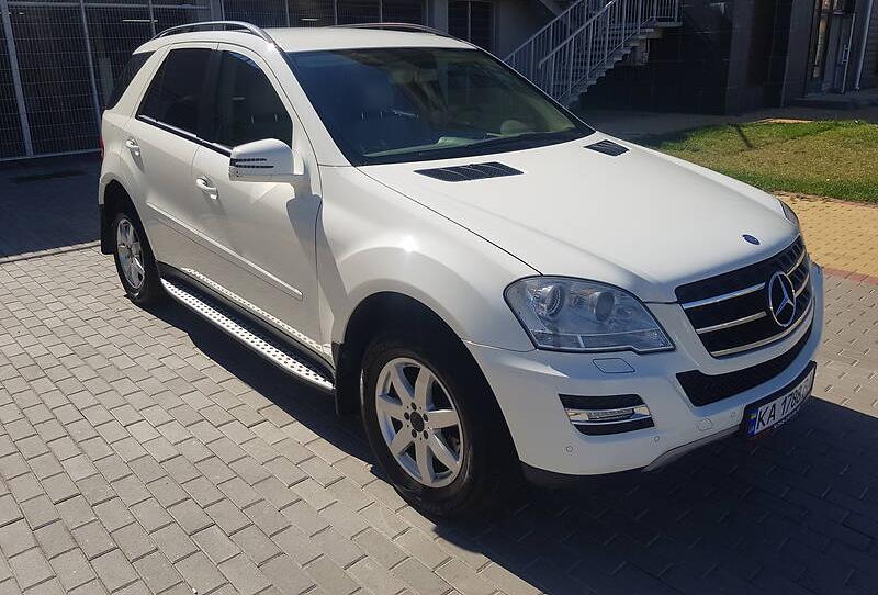 Mercedes-Benz ML 350 2010