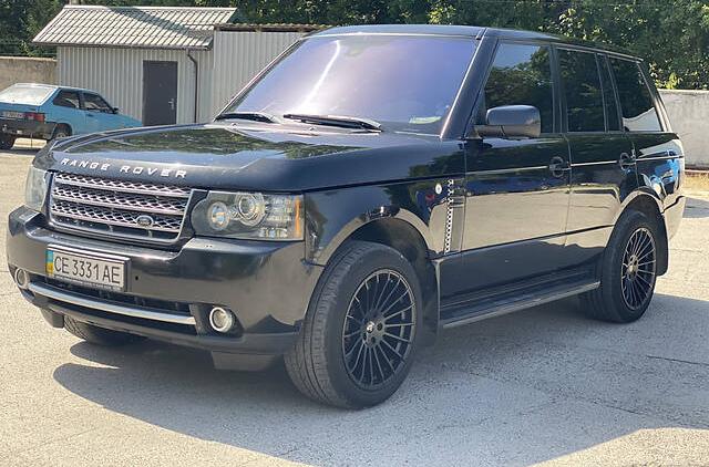 Land Rover Range Rover AUTOBIOGRAPHY 2012