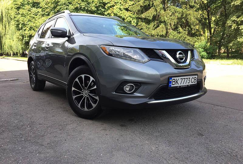 Nissan Rogue 2015