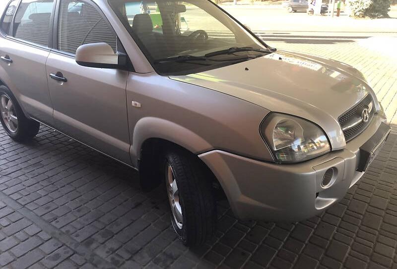 Hyundai Tucson 2004