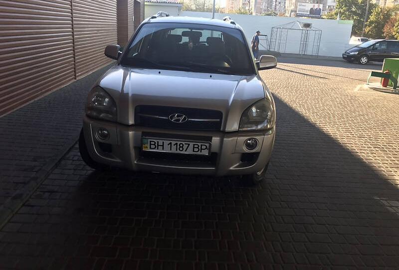 Hyundai Tucson 2004
