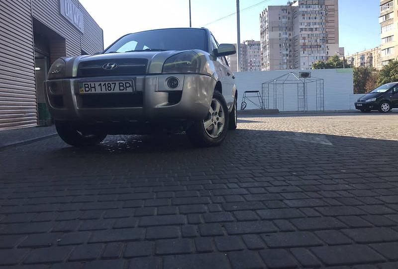 Hyundai Tucson 2004