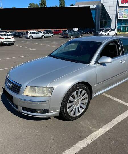 Audi A8 3.0 TDI quattro 2005