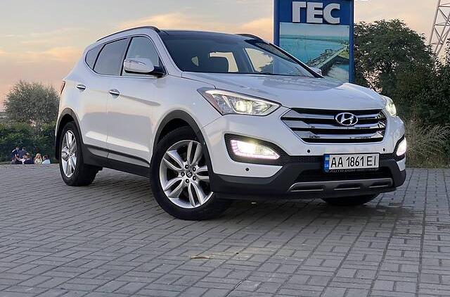 Hyundai Santa FE full 4WD 2013