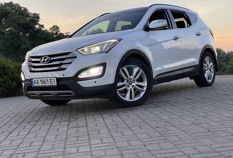 Hyundai Santa FE full 4WD 2013