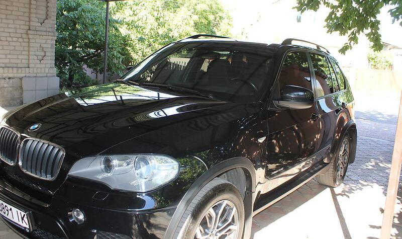 BMW X5 4.0 D 2010