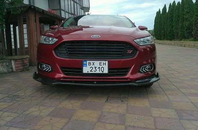 Ford Fusion SE 2014