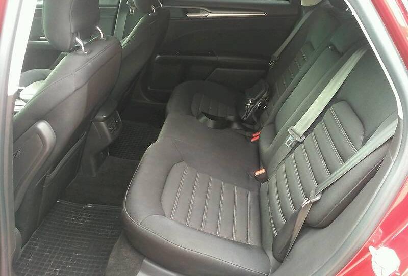 Ford Fusion SE 2014