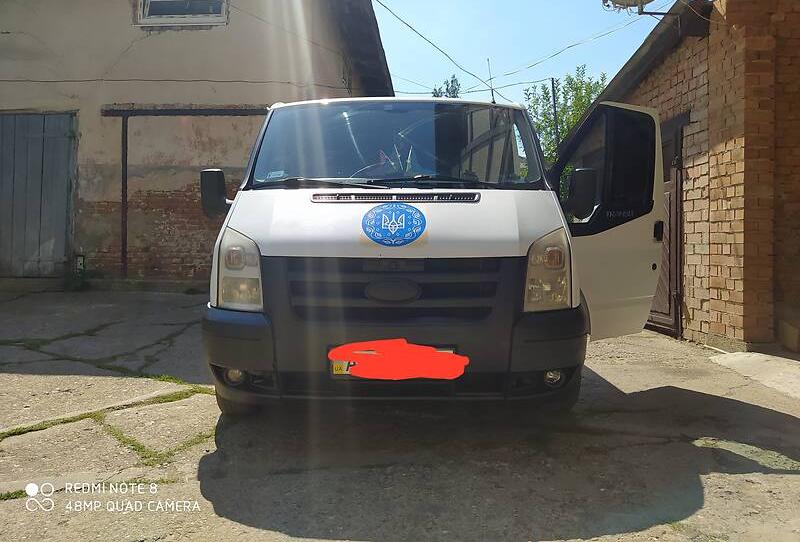 Ford Transit груз.-пасс. 2006