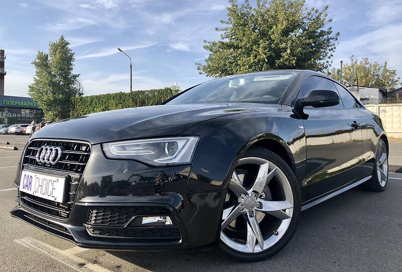 Audi A5 S Line 2012