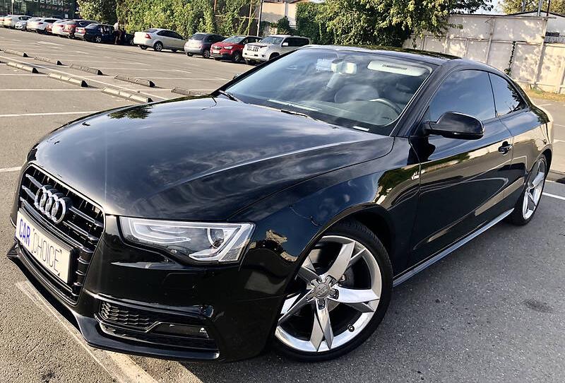 Audi A5 S Line 2012