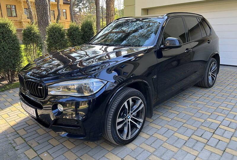 BMW X5 M 50d 2017