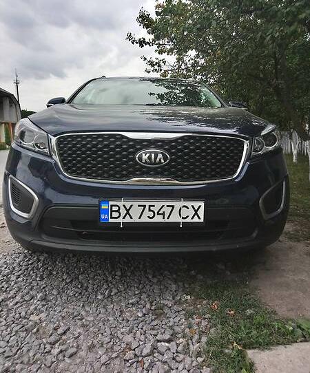 Kia Sorento 2015