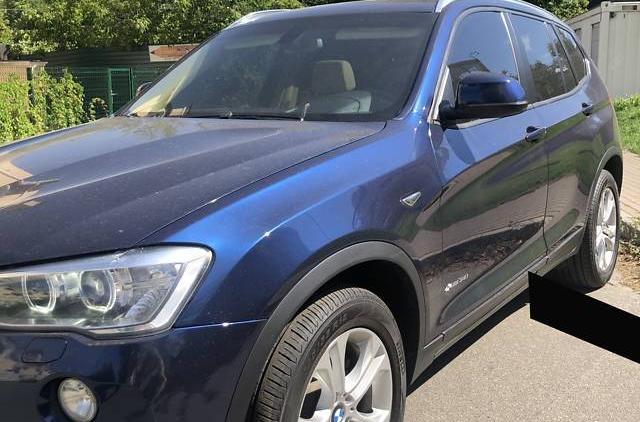 BMW X3 xDrive 35i 2016