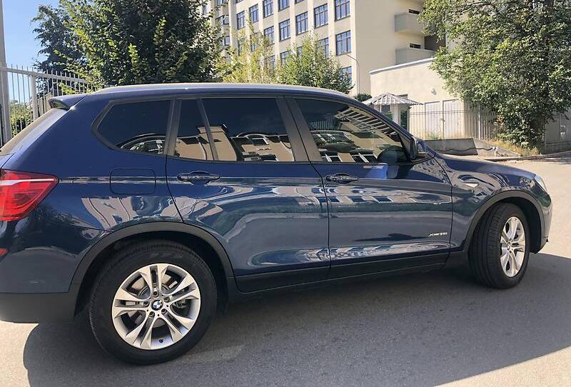 BMW X3 xDrive 35i 2016