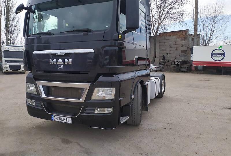 MAN TGX 18.440 2011