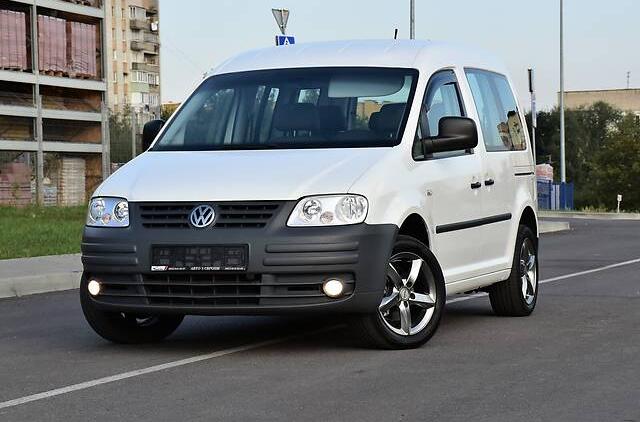 Volkswagen Caddy пасс. Life Pasenger Origin 2008