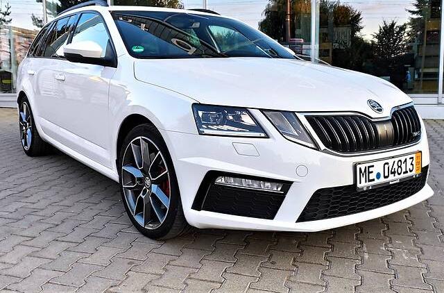 Skoda Octavia RS ALCANTARA LED 230HP 2018