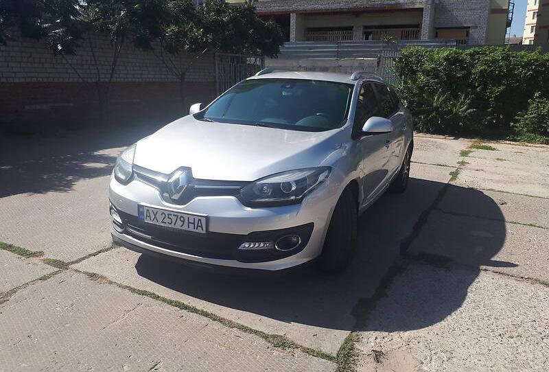 Renault Megane 2014