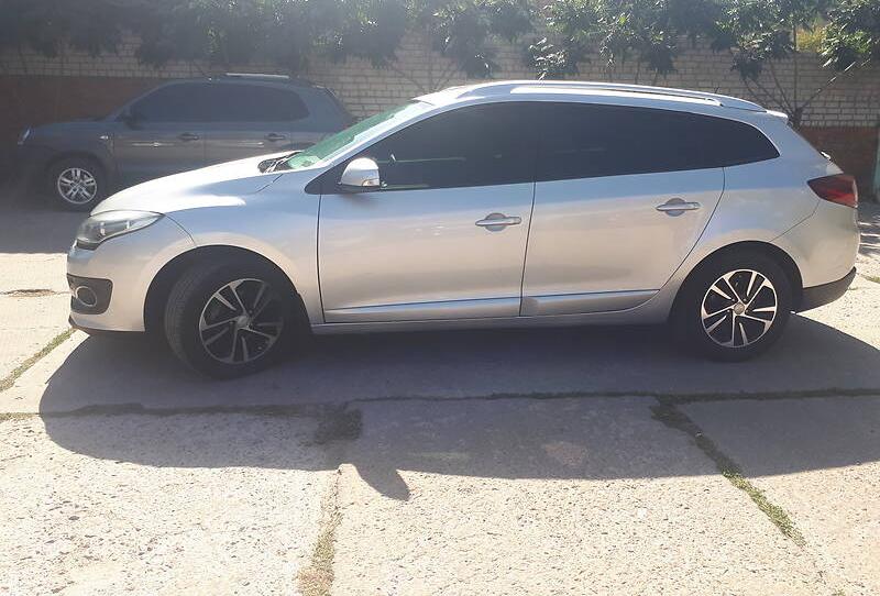 Renault Megane 2014