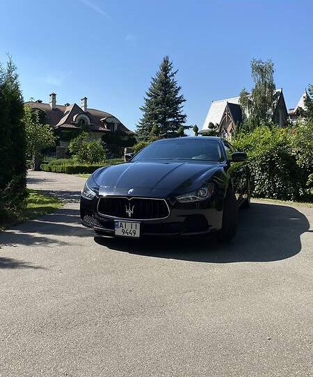 Maserati Ghibli 2015